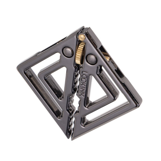Регулируемые зажимы для сосков с тяжелой подвеской, серые Lockink Adjustable Nipple Clamps with Heavy Pendant Grey