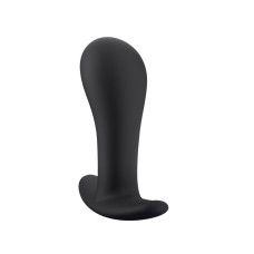 Анальна пробка з тонким обмежувачем, діаметр 3,3 см, чорна Fun Factory Bootie M Black
