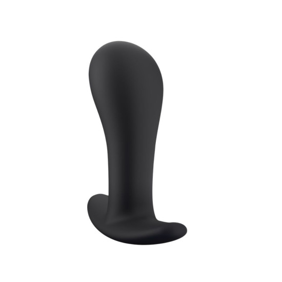 Анальна пробка з тонким обмежувачем, діаметр 3,3 см, чорна Fun Factory Bootie M Black