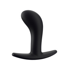 Анальна пробка з тонким обмежувачем, діаметр 3,3 см, чорна Fun Factory Bootie M Black