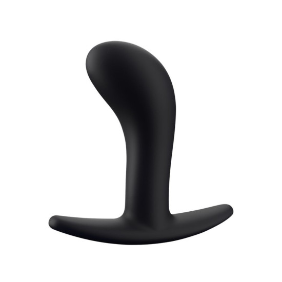 Анальна пробка з тонким обмежувачем, діаметр 3,3 см, чорна Fun Factory Bootie M Black