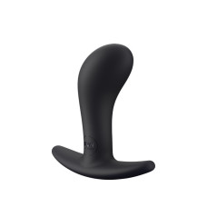 Анальна пробка з тонким обмежувачем, діаметр 3,3 см, чорна Fun Factory Bootie M Black