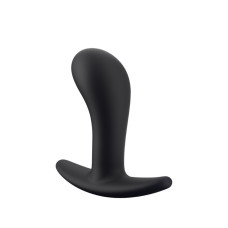 Анальна пробка з тонким обмежувачем, діаметр 3,3 см, чорна Fun Factory Bootie M Black