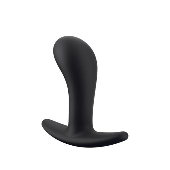 Анальна пробка з тонким обмежувачем, діаметр 3,3 см, чорна Fun Factory Bootie M Black