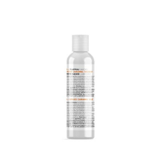 Лубрикант на водній основі Swiss Navy 4 In 1 Salted Caramel Delight, 29.5 ml