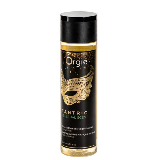 Увлажняющее массажное масло для тантрического массажа Orgie Tantric Celestial Scent, 200 ml