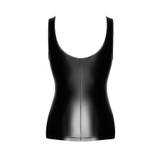 Топ, чорний Noir Handmade F346 Powerwetlook Top, M