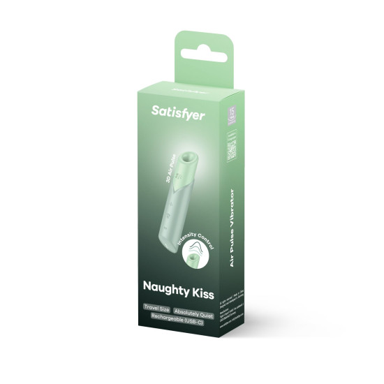 Вакуумний кліторальний стимулятор Satisfyer Naughty Kiss