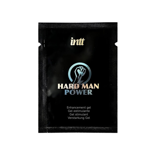 Пробник стимулирующего геля для пениса Intt Hard Man Power, 2 ml