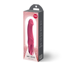 Вибратор, малиновый Fun Factory Mr. Boss Raspberry