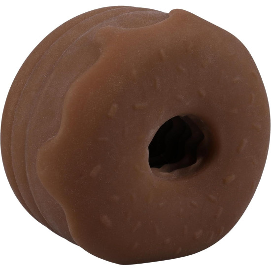 Набір для мінету, шоколадний пончик Doc Johnson GoodHead Chocolate Donut Blowjob Set