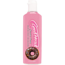 Набір для мінету, шоколадний пончик Doc Johnson GoodHead Chocolate Donut Blowjob Set