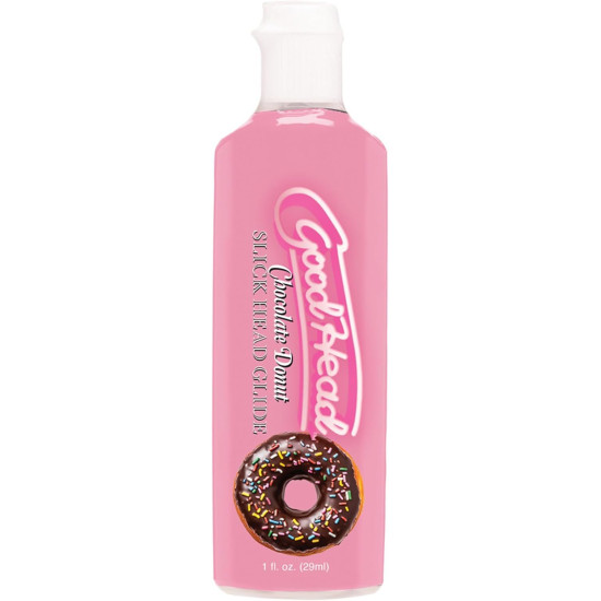 Набір для мінету, шоколадний пончик Doc Johnson GoodHead Chocolate Donut Blowjob Set