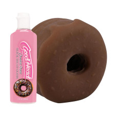 Набір для мінету, шоколадний пончик Doc Johnson GoodHead Chocolate Donut Blowjob Set