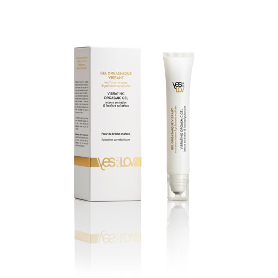 Рідкий вібратор YESforLOV Vibrating Orgasmic Gel, 20 ml