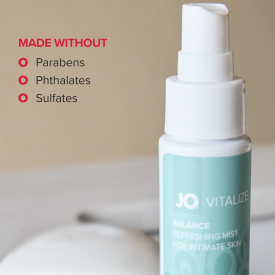 Освіжаючий інтимний спрей JO Vitalize Balance, 60 ml