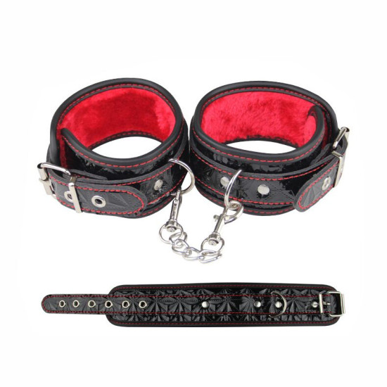 Набір для BDSM, червоний JSY KB80019