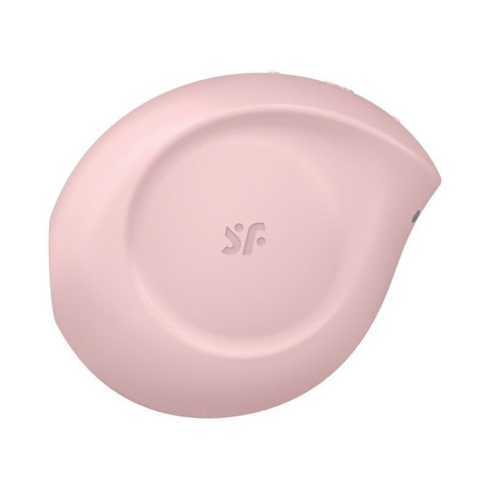 Вакуумный клиторальный стимулятор с вибрацией, розовый Satisfyer Sugar Rush Rose