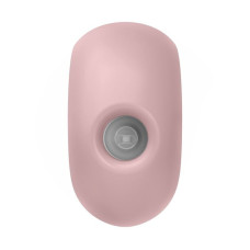 Вакуумний кліторальний стимулятор з вібрацією, рожевий Satisfyer Sugar Rush Rose