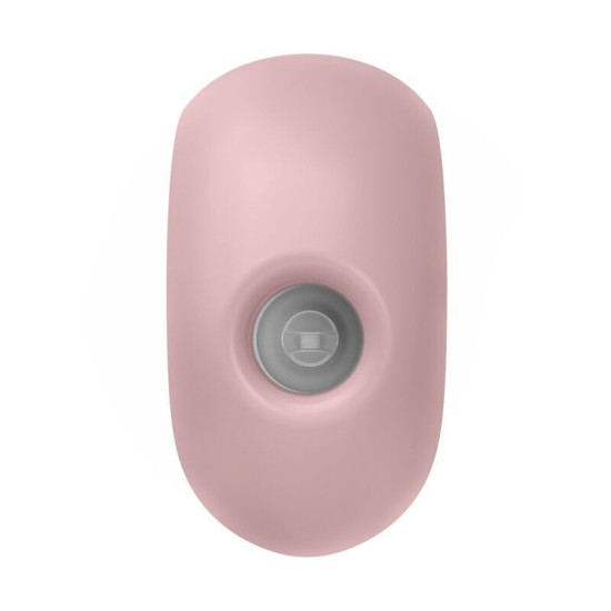 Вакуумный клиторальный стимулятор с вибрацией, розовый Satisfyer Sugar Rush Rose