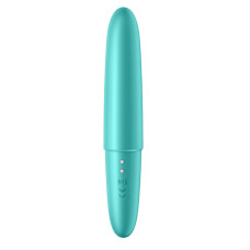 Минивибратор, бирюзовый Satisfyer Ultra Power Bullet 6 Turquoise