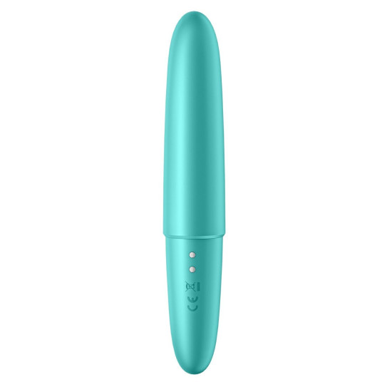 Мінівібратор, бірюзовий Satisfyer Ultra Power Bullet 6 Turquoise