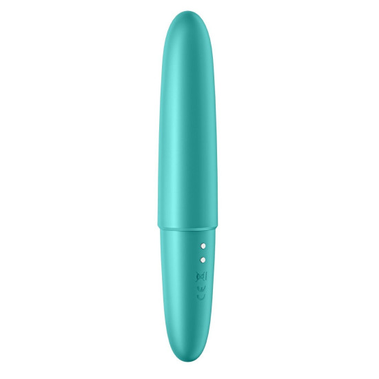 Мінівібратор, бірюзовий Satisfyer Ultra Power Bullet 6 Turquoise