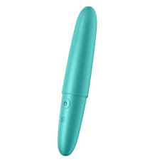 Минивибратор, бирюзовый Satisfyer Ultra Power Bullet 6 Turquoise