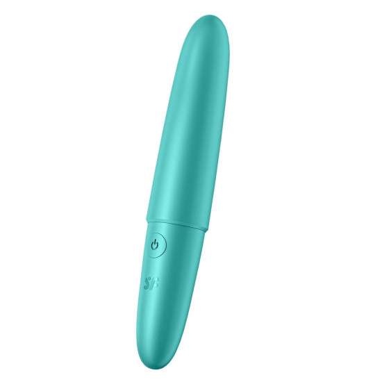 Мінівібратор, бірюзовий Satisfyer Ultra Power Bullet 6 Turquoise