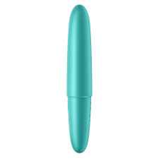 Минивибратор, бирюзовый Satisfyer Ultra Power Bullet 6 Turquoise