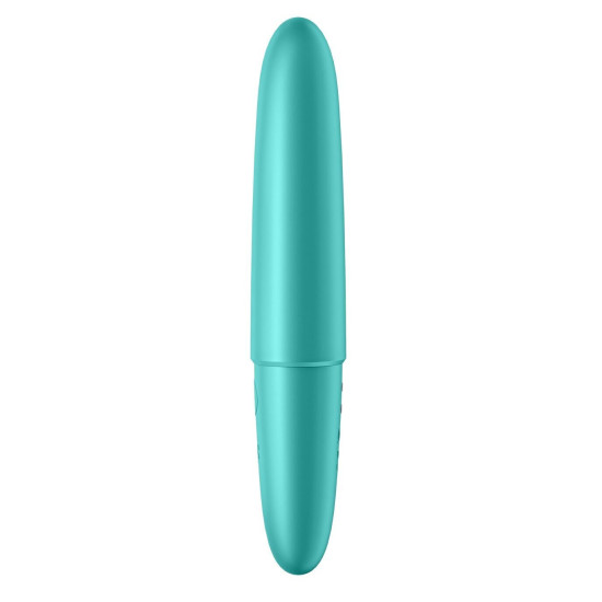 Мінівібратор, бірюзовий Satisfyer Ultra Power Bullet 6 Turquoise