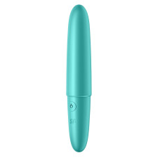 Минивибратор, бирюзовый Satisfyer Ultra Power Bullet 6 Turquoise