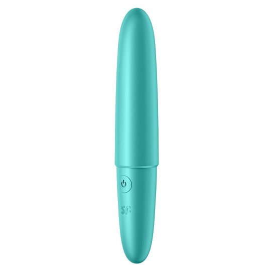 Мінівібратор, бірюзовий Satisfyer Ultra Power Bullet 6 Turquoise