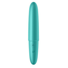 Минивибратор, бирюзовый Satisfyer Ultra Power Bullet 6 Turquoise