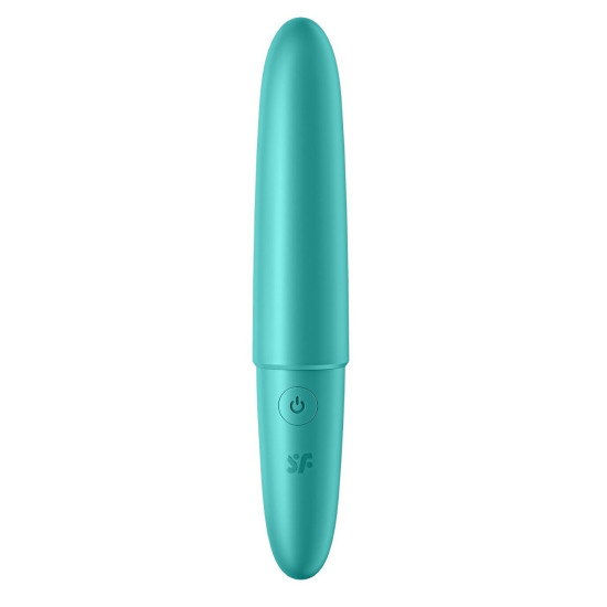 Мінівібратор, бірюзовий Satisfyer Ultra Power Bullet 6 Turquoise