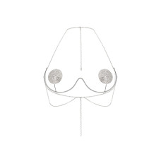Прикраса на груди Obsessive Kisselie jewelry bra (м'ята упаковка!!!)
