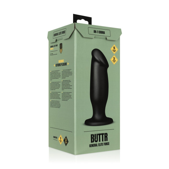 Анальная пробка BUTTR AH-1 Cobra Buttplug (мятая упаковка)