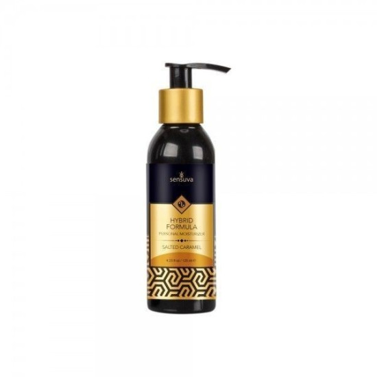 Їстівна змазка для орального сексу зі смаком солоної карамелі Sensuva Hybrid Salted Caramel, 125 ml