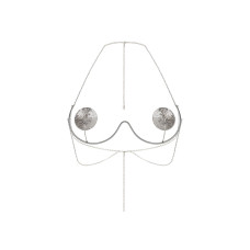 Прикраса на груди Obsessive Kisselie jewelry bra (м'ята упаковка!!!)