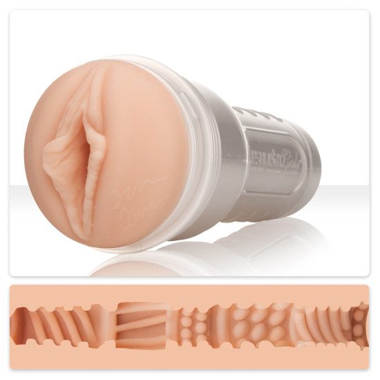 Мастурбатор-вагіна зі зліпка вагіни порнозірки Fleshlight Girls Eva Lovia Sugar
