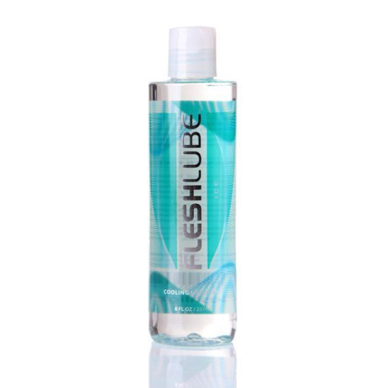 Охлаждающий лубрикант для мастурбации на водной основе Fleshlube Ice, 250 ml