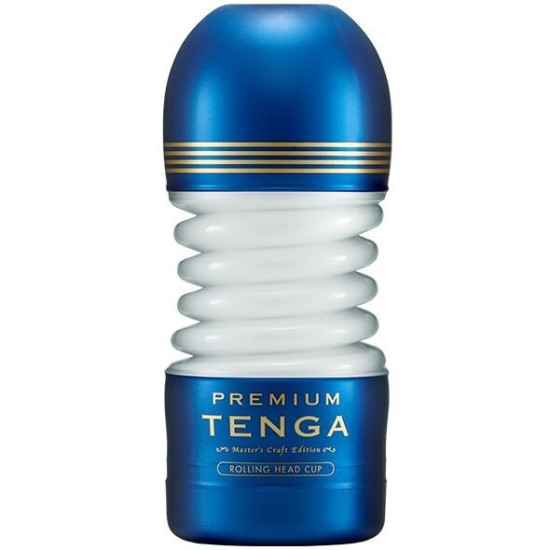 Мастурбатор с интенсивной стимуляцией головки Tenga Premium Rolling Head Cup