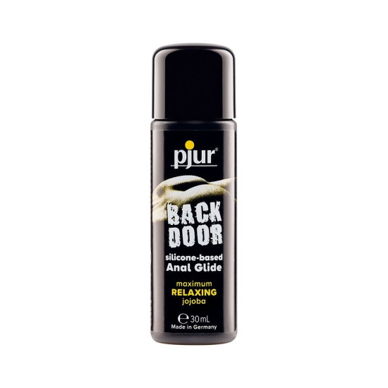 Анальний лубрикант на силіконовій основі з жожоба Pjur Backdoor Anal Relaxing Jojoba Silicone, 30 ml