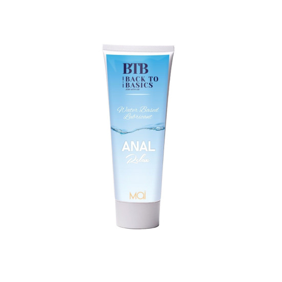 Анальный лубрикант на водной основе BTB Anal Relax, 75 ml