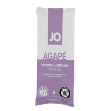 Пробник інтимної змазки без гліцерину на водній основі JO AGAPE ORIGINAL, 10 ml