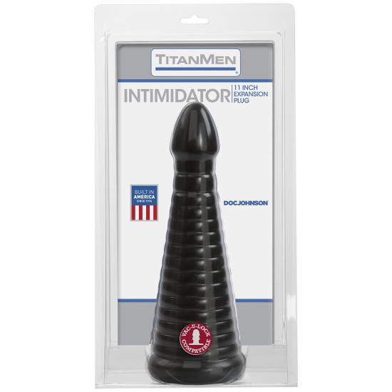 Анальный стимулятор, диаметр 8,9 см Doc Johnson Titanmen Tools Intimidator