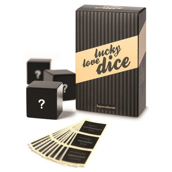 Секс-кубики Bijoux Indiscrets Lucky Love Dice