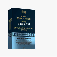Стимулирующий гель для анилингуса, римминга и анального секса Intt Greek Kiss, 15 ml