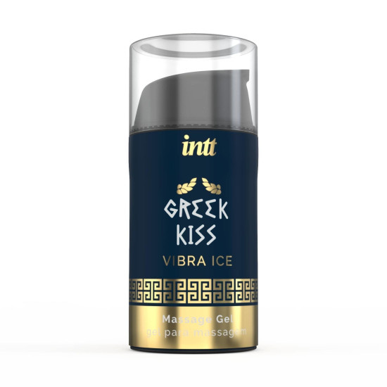 Стимулюючий гель для анілінгусу, римінгу та анального сексу Intt Greek Kiss, 15 ml