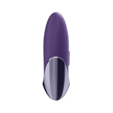 Вібратор фіолетового кольору потужний і водонепроникний Satisfyer Lay-On Purple Pleasure